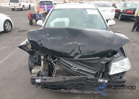 2009 Hyundai Sonata Limited from USA, damaged, VIN 5NPEU46C89H501365